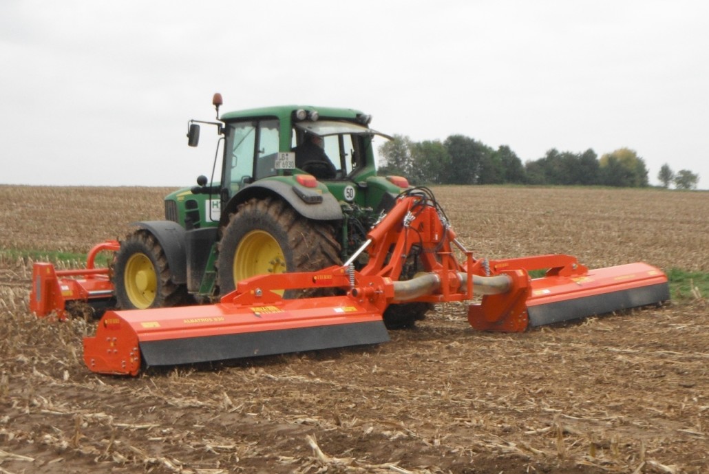 ΚΑΤΑΣΤΡΟΦΕΙΣ ΤΡΑΚΤΕΡ TRACTOR MULCHER